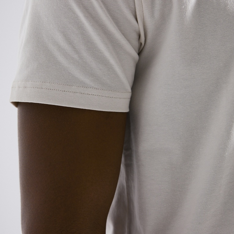 Premium basic tee "Conrad" Light Beige